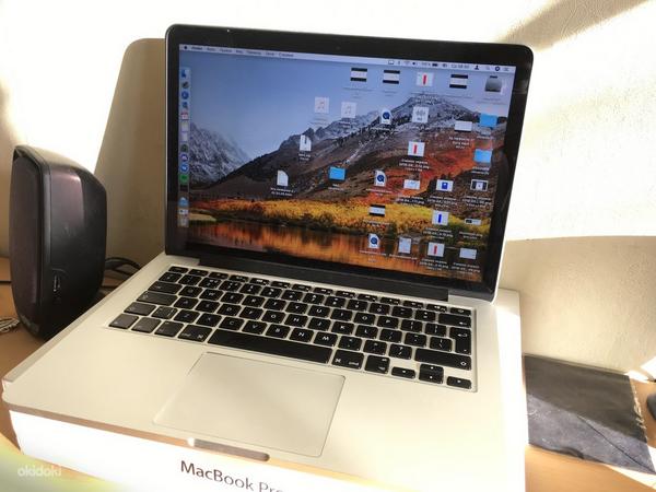 MacBook Pro Retina 13.3" 2014 8GB RAM, 256GB SSD 2,8 GHz (foto #1)