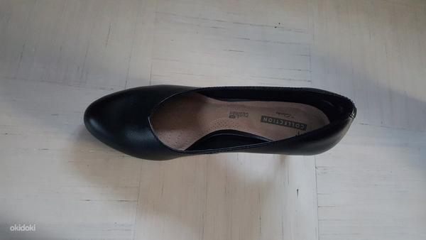 Новые черные туфли Clarks 36 (фото #2)