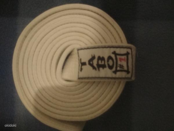 Judo riiete komplekt (foto #2)