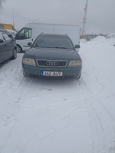 Müüa A6 audi (1 foto / 7)