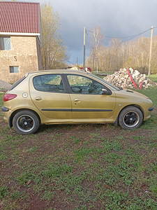 Müüa Peugeot 206 (3 foto / 7)