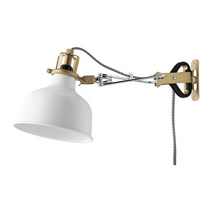 RANARP, kohtvalgusti seinale, IKEA (1 foto / 1)