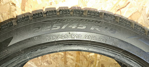 M Pirelli Ice Zero 225/45R18 (1 foto / 3)