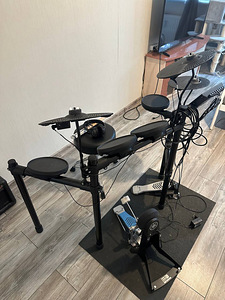 YAMAHA elektritrummid DTX432K (3 foto / 4)