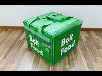 Bolt Food 2 kotti (jalgratta ja auto)