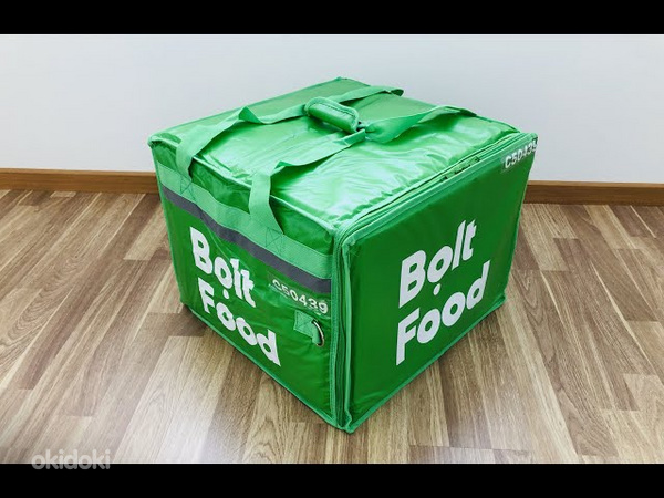 Bolt Food 2 kotti (jalgratta ja auto) (foto #1)