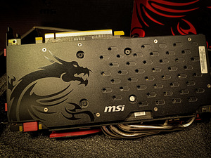 MSI GTX 960 ИГРОВАЯ 4 ГБ (2 фото из 4)