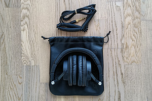 Audio Technica ATH-M50x kõrvaklapid (2 foto / 4)