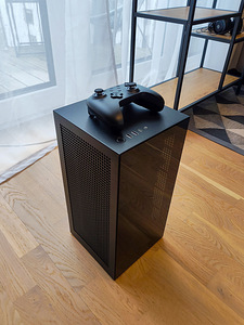 I5 12400f + RTX 4060 NZXT H1 ITX PC (1 foto / 5)