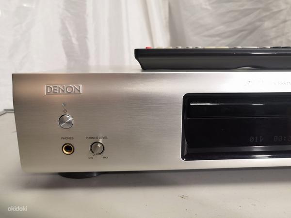 Denon DCD-755RE 192kHz / 32bit USB/CD-проигрыватель (фото #2)