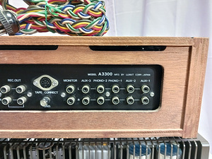 Luxman Luxkit A-3600+A-3300 toruvõimendi komplekt (7 foto / 10)