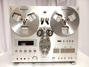 Technics RS-777 Auto-Reverse Stereo lintmakk (1 foto / 10)