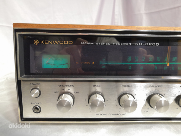 Kenwood KR-3200/ Luxman R-341 Stereo tuuneri võimendi 220v (foto #2)