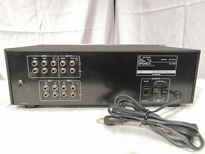 Sharp-Optonica SO-1800/ Yamaha C-2/ Yamaha C-4 Pre-amplifier (6 foto / 9)