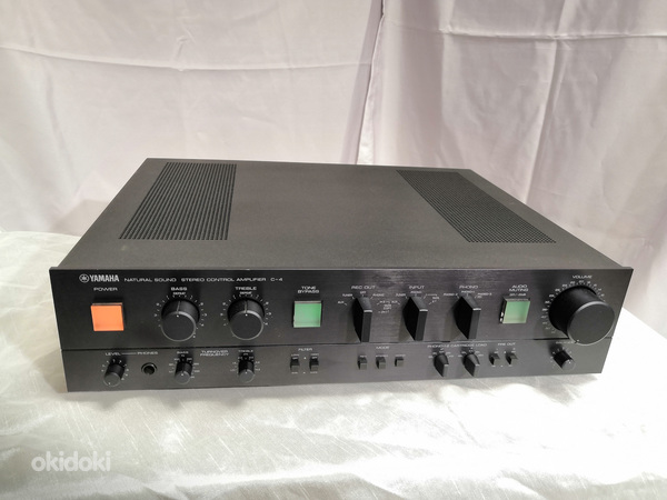 Sharp-Optonica SO-1800/ Yamaha C-2/ Yamaha C-4 Pre-amplifier (фото #7)