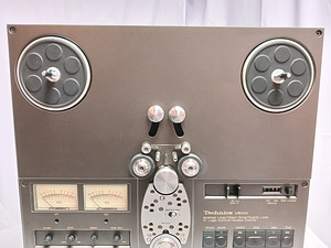Technics RS-1500U 2-sageduslik bobiinimängija (8 foto / 10)