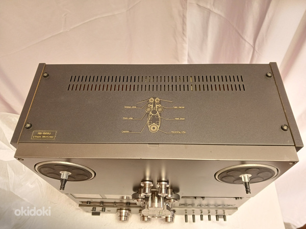 Technics RS-1500U 2-sageduslik bobiinimängija (foto #9)