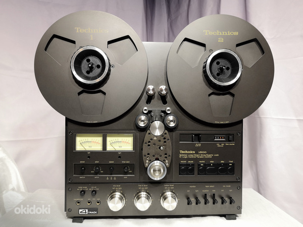 Technics RS-1506U Stereo 4-realine magnetofon (foto #6)