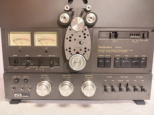 Technics RS-1506U Stereo 4-realine magnetofon (8 foto / 10)