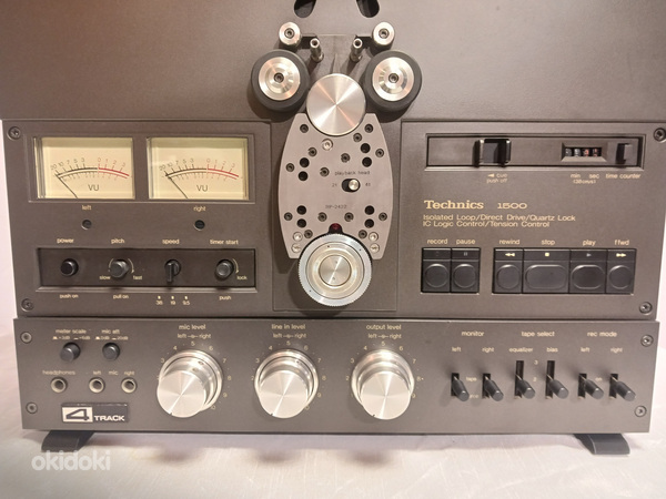 Technics RS-1506U Стерео 4-дорожечный магнитофон (фото #8)