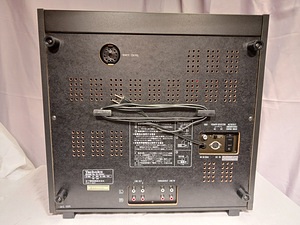 Technics RS-1506U Stereo 4-realine magnetofon (5 foto / 10)