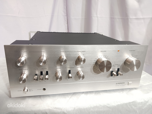 Pioneer SA-8800 mk2/ SA-9800/ SA-9900 стерео усилитель (фото #4)