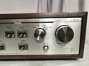 Luxman L-48A/ Luxman L-68A Stereovõimendi (3 foto / 10)