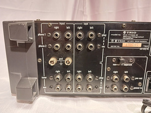 Trio (KENWOOD) KA-9006/ KA-8000/ KA-7700D võimendi (6 foto / 10)