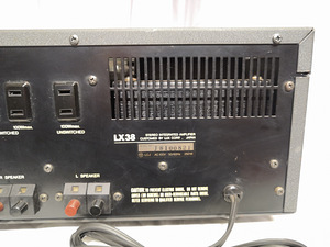 Luxman LX38/ Luxman SQ38FD mk2 toru võimendi (9 foto / 10)