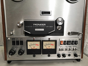 Victor TD-5000SA/ Pioneer RT-1050/ RTU-11 Lintmakk (9 foto / 10)
