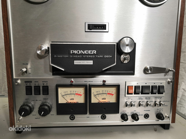 Victor TD-5000SA/Pioneer RT-1050/RTU-11 бобинный магнитофон (фото #9)