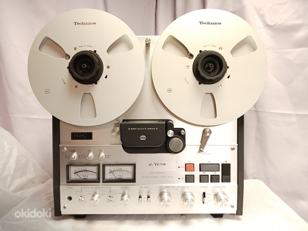 Victor TD-5000SA/Pioneer RT-1050/RTU-11 бобинный магнитофон (фото #1)