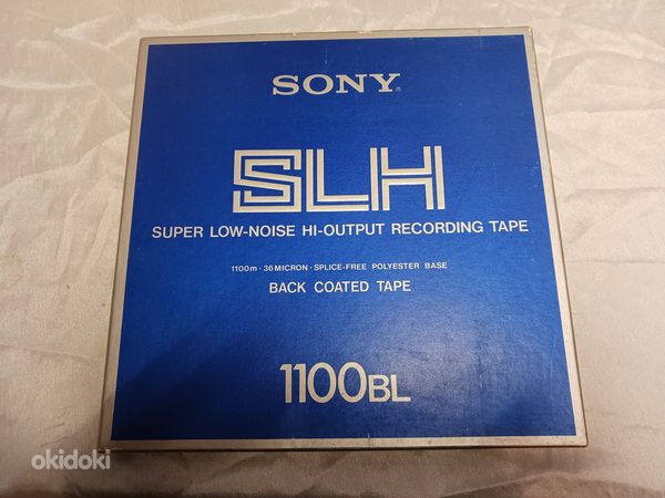 Sony SLH 1100m бобина для катушечного магнитофона (фото #1)