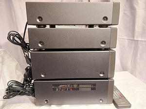 Luxman 007 stereokomplekt + pult (8 foto / 10)