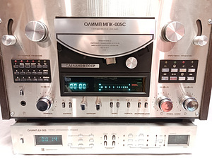 Olimp 005C/ Akai GX-77 automaatne tagasipööratav lindmakk (2 foto / 10)
