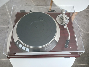 Victor QL-Y3/ Denon DP-55M проигрыватель винила (2 фото из 10)