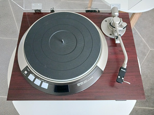 Victor QL-Y3/ Denon DP-55M проигрыватель винила (3 фото из 10)
