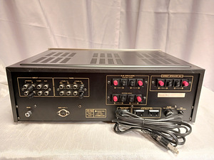 Trio KA-8700/ KR-6600/ OTTO-SANYO DCA-1201 võimendi (6 foto / 10)