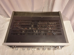 Trio KA-8700/ KR-6600/ OTTO-SANYO DCA-1201 võimendi (8 foto / 10)