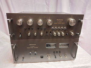 Technics SU-9600+SE-9600/ Technics SE-A5+SU-A6 усилитель (1 фото из 10)