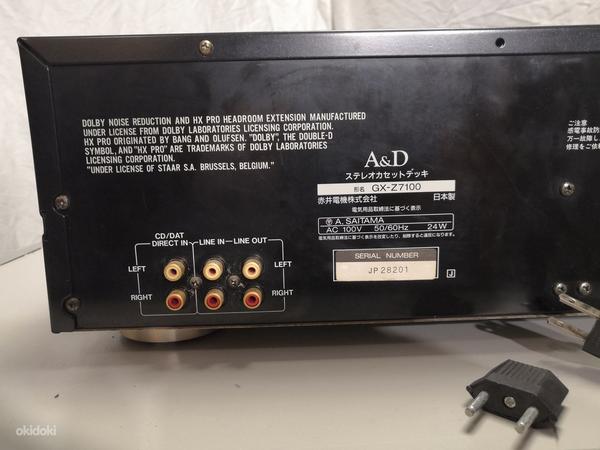 A&D GX-Z7100 (Akai GX-95) трехголовочная кассетная дека (фото #7)