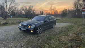 M: Mercedes Benz E220 cdi atm (3 foto / 11)