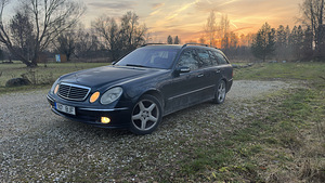 M: Mercedes Benz E220 cdi atm (4 foto / 11)