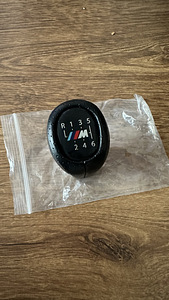 M: BMW M käigukangi nupp (1 foto / 2)