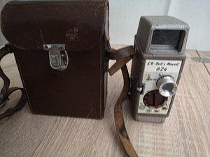 Filmikaamera Bell&Howell 624. 8mm.