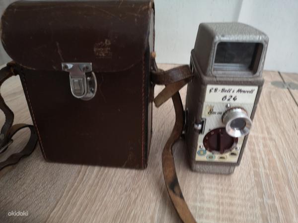 Кинокамера Bell&Howell 624. 8mm. (фото #1)