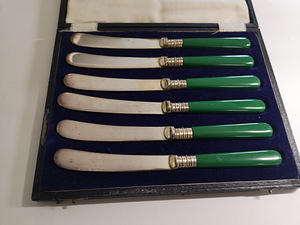 Noakomplekt. Vintage 1950ndatest. (2 foto / 5)