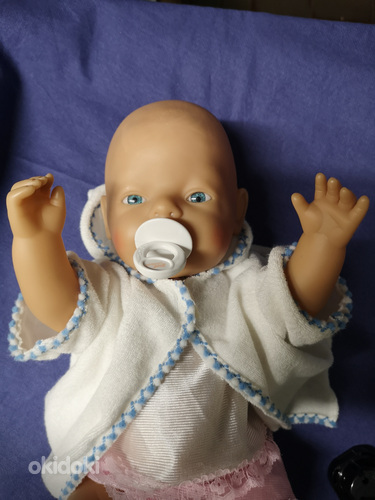 Vintage. Zapf Roedental nukk.