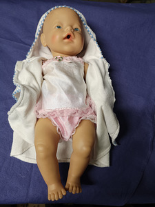 Винтаж. Zapf Roedental Doll. (3 фото из 4)