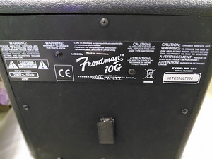 Kitarrivõimendi FENDER FRONTMAN 10G. (3 foto / 3)